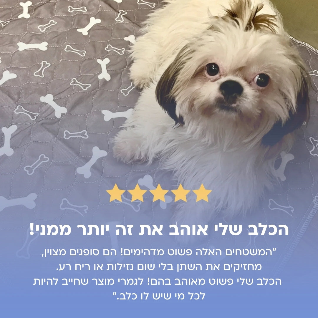 משטח פיפי רב פעמי +Pad